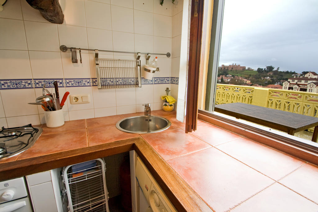 Vivienda Casa Luisa Apartamento Comillas Quarto foto