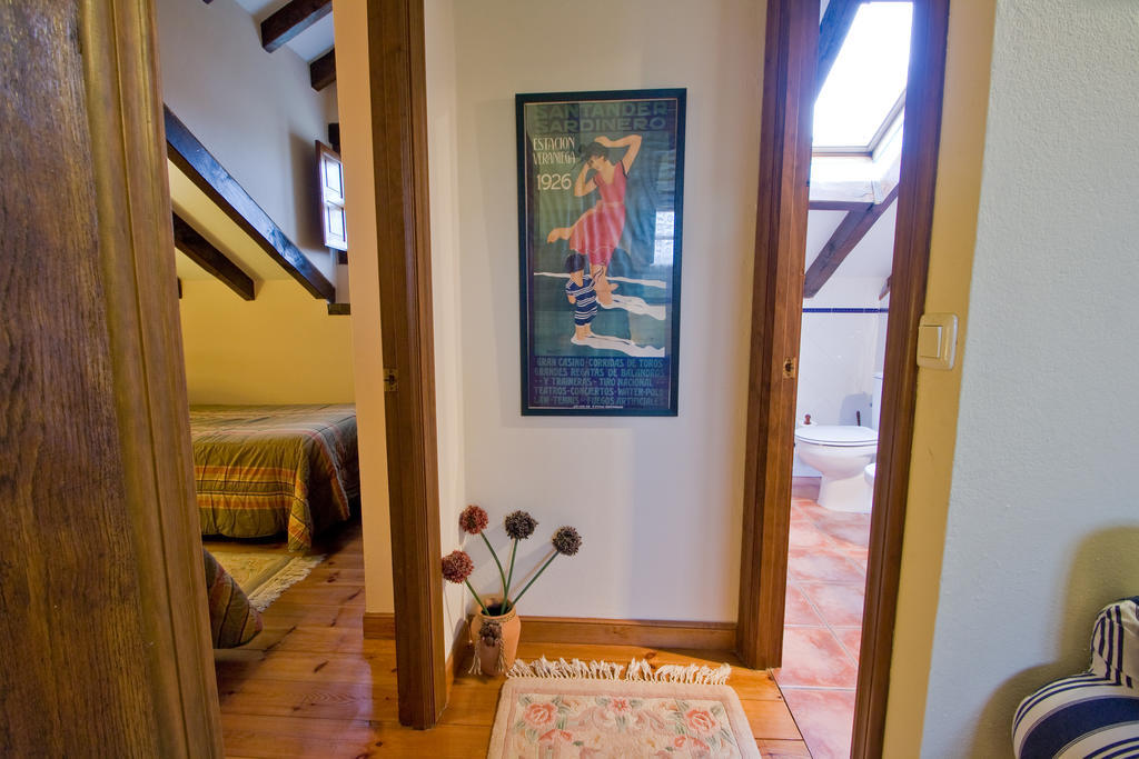 Vivienda Casa Luisa Apartamento Comillas Quarto foto